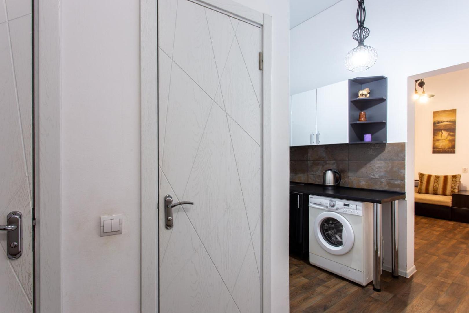 Pushkinskaya Street Apartment Kharkiv Exterior photo