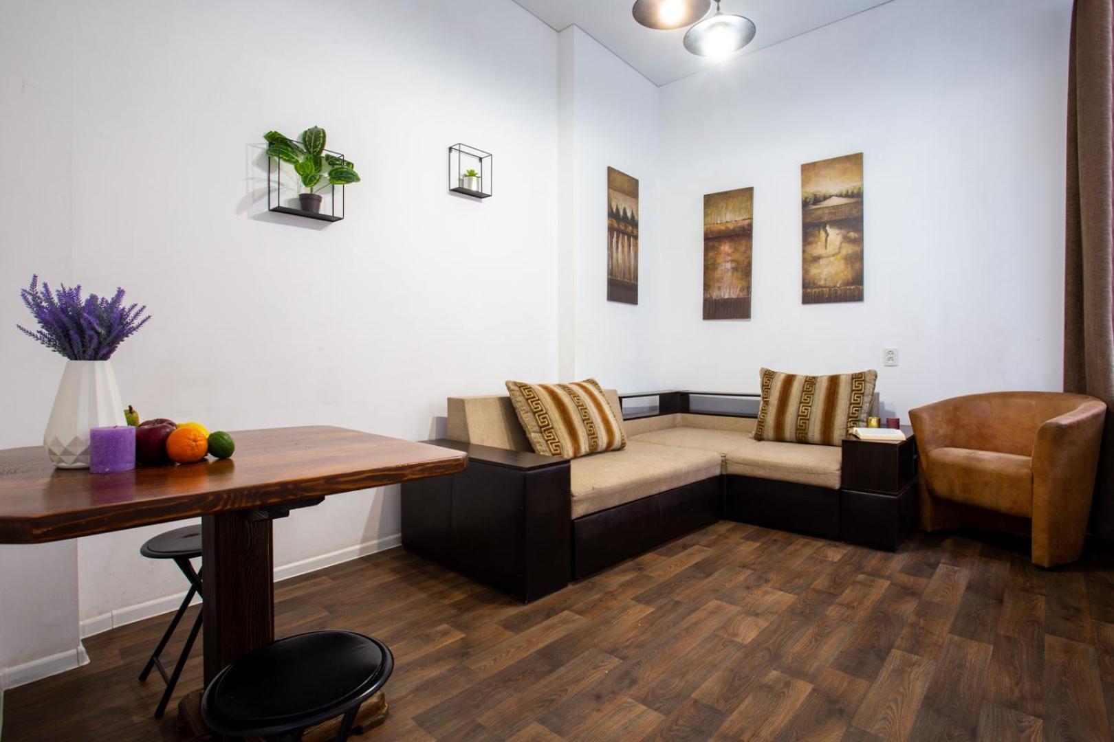 Pushkinskaya Street Apartment Kharkiv Exterior photo