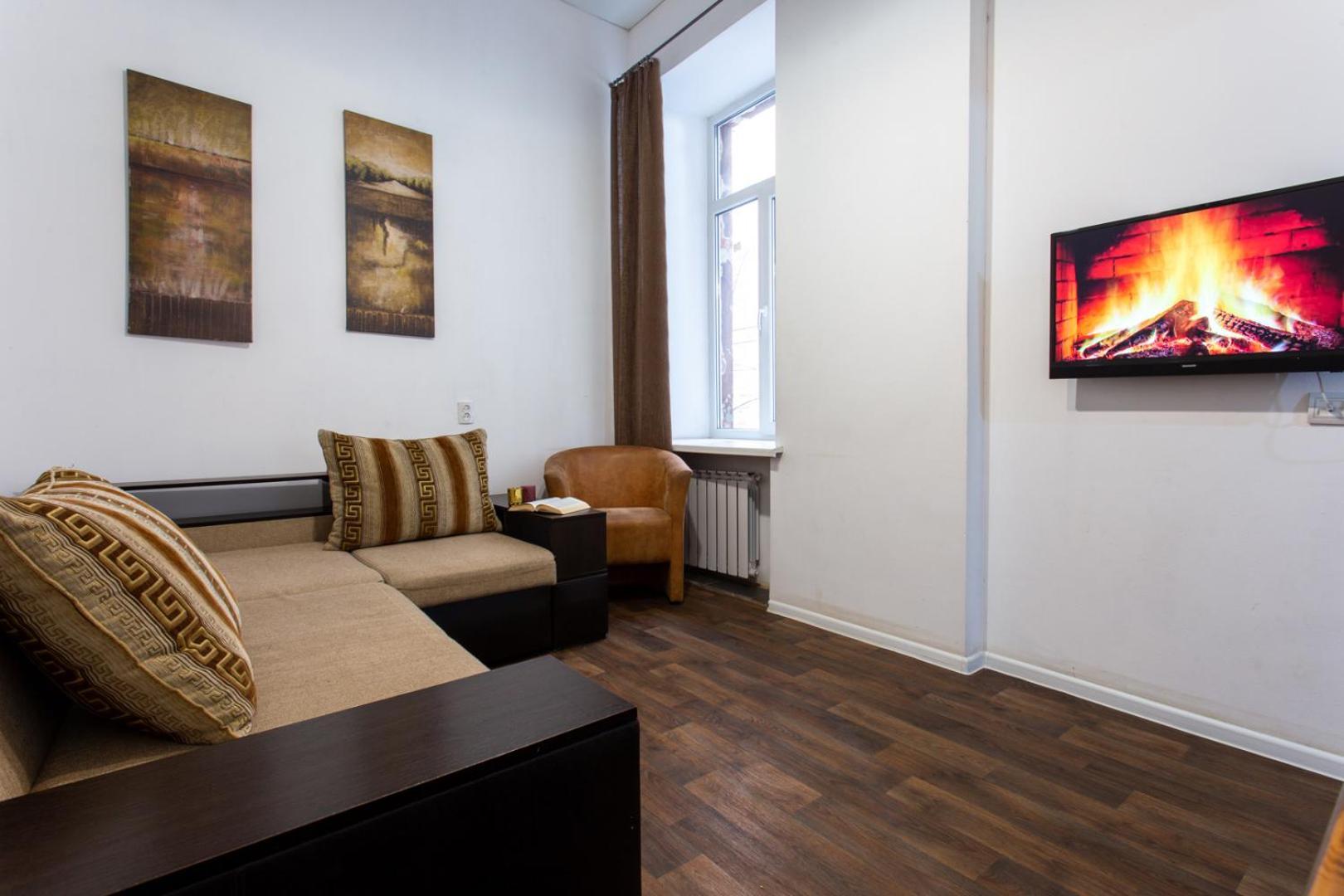 Pushkinskaya Street Apartment Kharkiv Exterior photo
