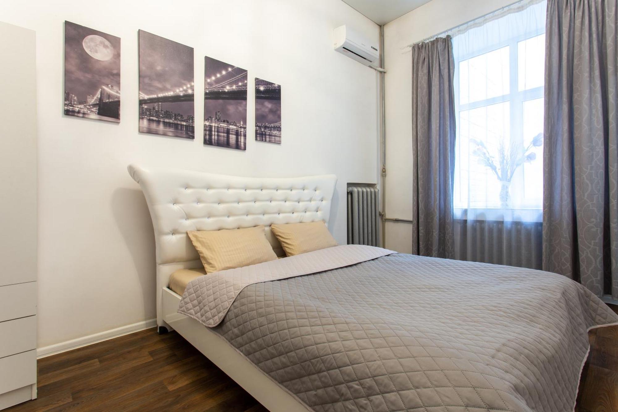 Pushkinskaya Street Apartment Kharkiv Exterior photo