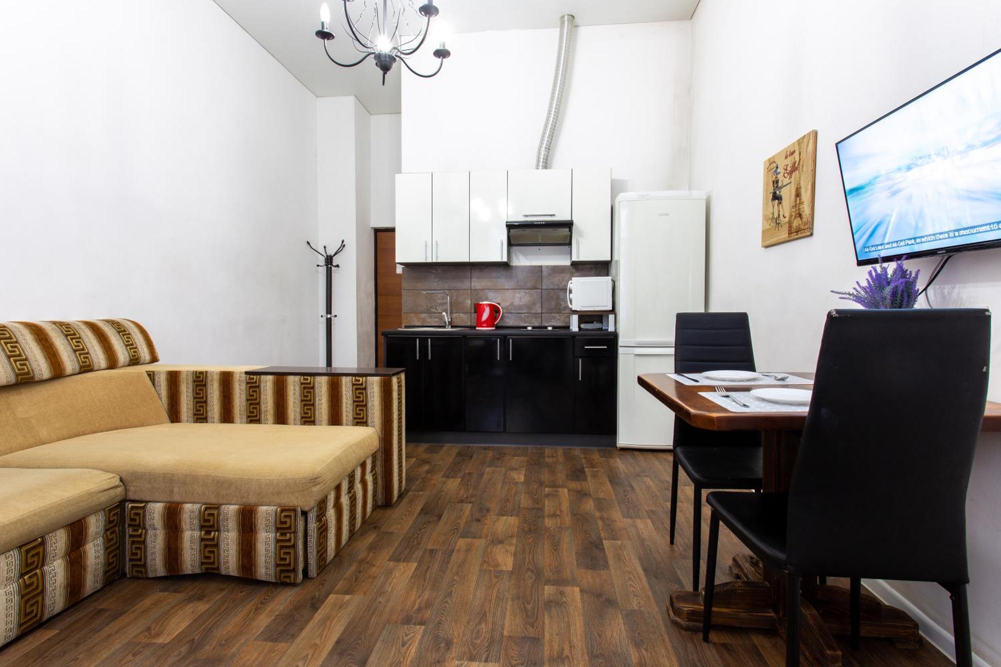 Pushkinskaya Street Apartment Kharkiv Exterior photo